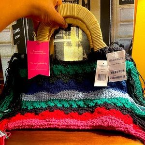 Authentic Brand New Nannacay Crochet Tote